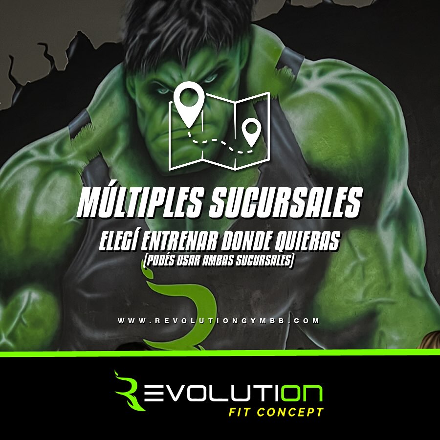 Vení a entrenar a Revolution Gym y llegá a tu mejor versión! 🚀Te armamos tu rutina personalizad (1)