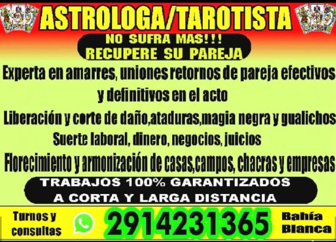 astrologa tarotista