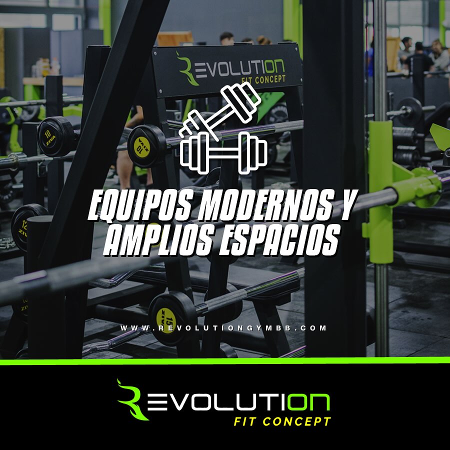 Vení a entrenar a Revolution Gym y llegá a tu mejor versión! 🚀Te armamos tu rutina personalizad (2)