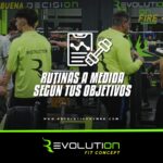 Vení a entrenar a Revolution Gym y llegá a tu mejor versión! 🚀Te armamos tu rutina personalizad