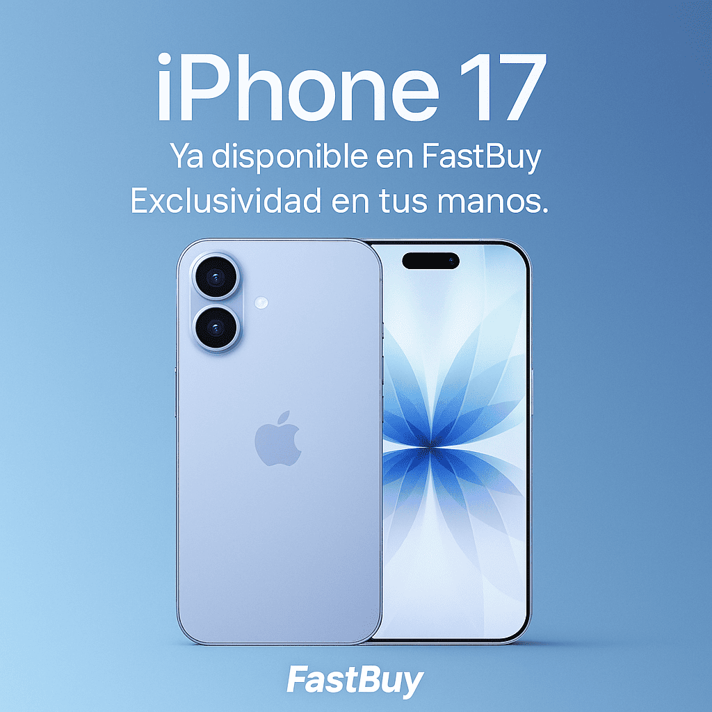iPhone 17 disponible en FastBuy (1)