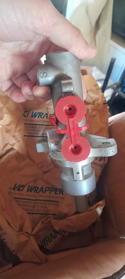 bomba de frenos capt