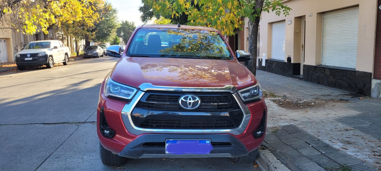 TOYOTA FRENTE