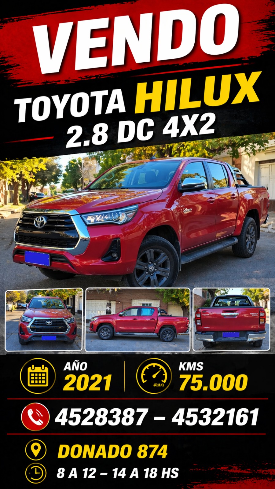 CARTEL TOYOTA